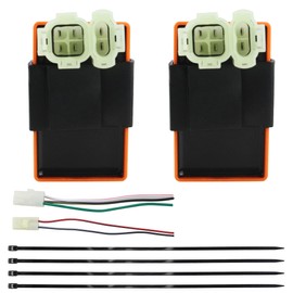 MFC·passion 6 Pin AC CDI BOX Replacement for GY6 50cc 125cc 150cc ATV Taotao Ignition Box 6 Pin 2pcs