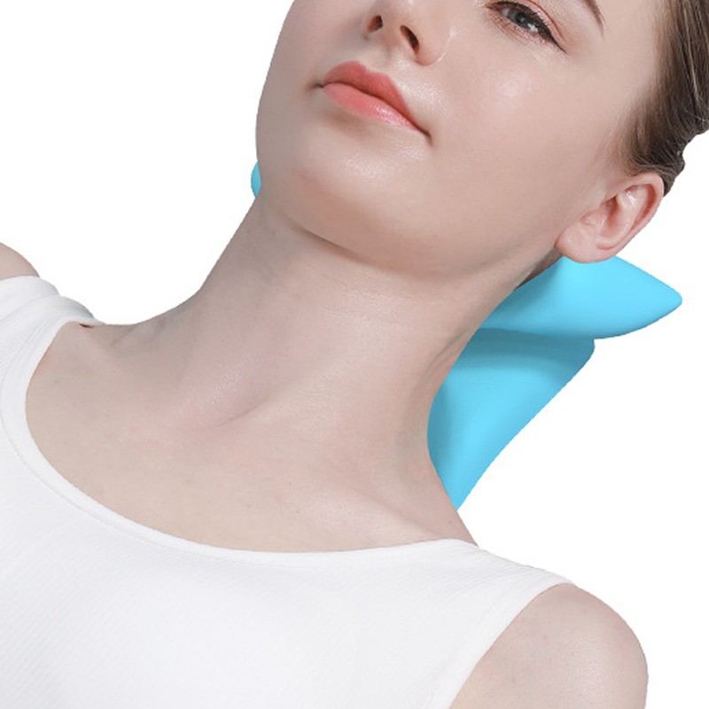 Shoulder Relaxer Cervical Traction Chiropractic Neck Therapy Relaxer for Spine