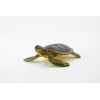 Unbranded Turtle, Hawksbill SeaTurtle, Realistic Toy, Hand Painted 2 1/2"