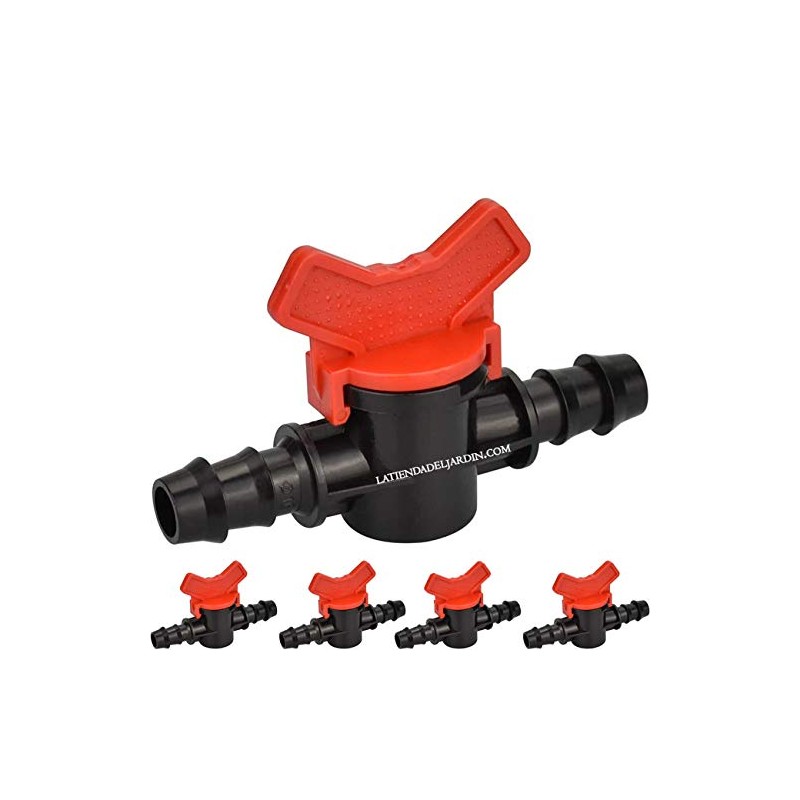 16mm Drip Wrench Step Valve for Drip Irrigation Made in