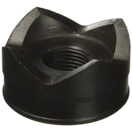 Gardner Bender KP1500B Slug-Out Individual Contractor Punch, 1½" Conduit Pipe Size Cutting Diameter, Punches 10 AWG Mild Steel & 12 AWG Stainless Steel