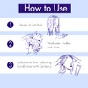 Klorane Plant-Based Purple Shampoo with Centaury, Brightens Blonde, Platinum, Silver,