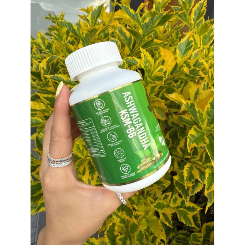 Revitalife Ksm-66 Manejo Del Estres 120 Capsulas