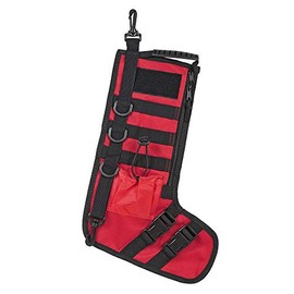 NC Star CNSTKG2986R Ncstar, Tactical Stocking with Handle, Red