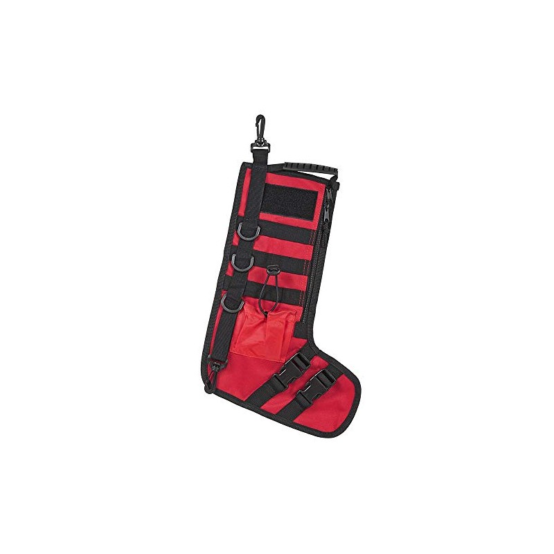 NC Star CNSTKG2986R Ncstar, Tactical Stocking with Handle, Red