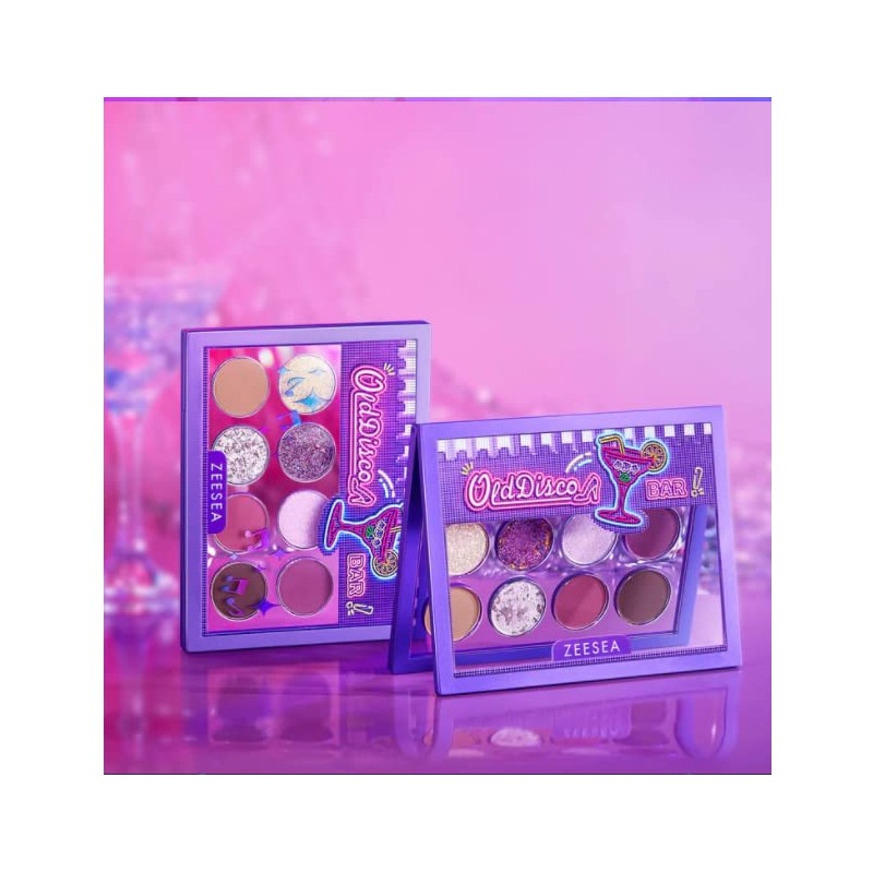 ZEESEA Pixel Series Bending Machine 12 Color Eyeshadow Palette (#02
