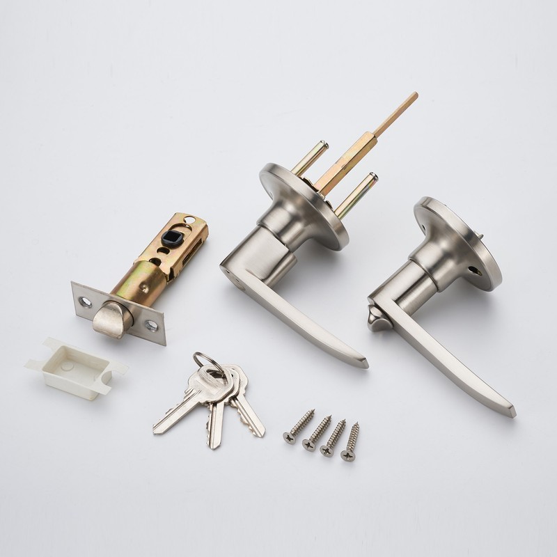 HAIFUAN Door Lever Handle Lock, for Use of Entry, Passage,