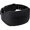 RDX Leather Weightlifting Belt 4 Inch and 6 Inch 10