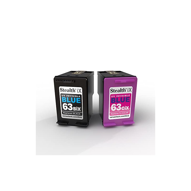 VersaInk Stealth iX Ink - HP 63BiX & 63CiX Combo