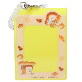 Bread Lobby Photo & Pass Case Yellow