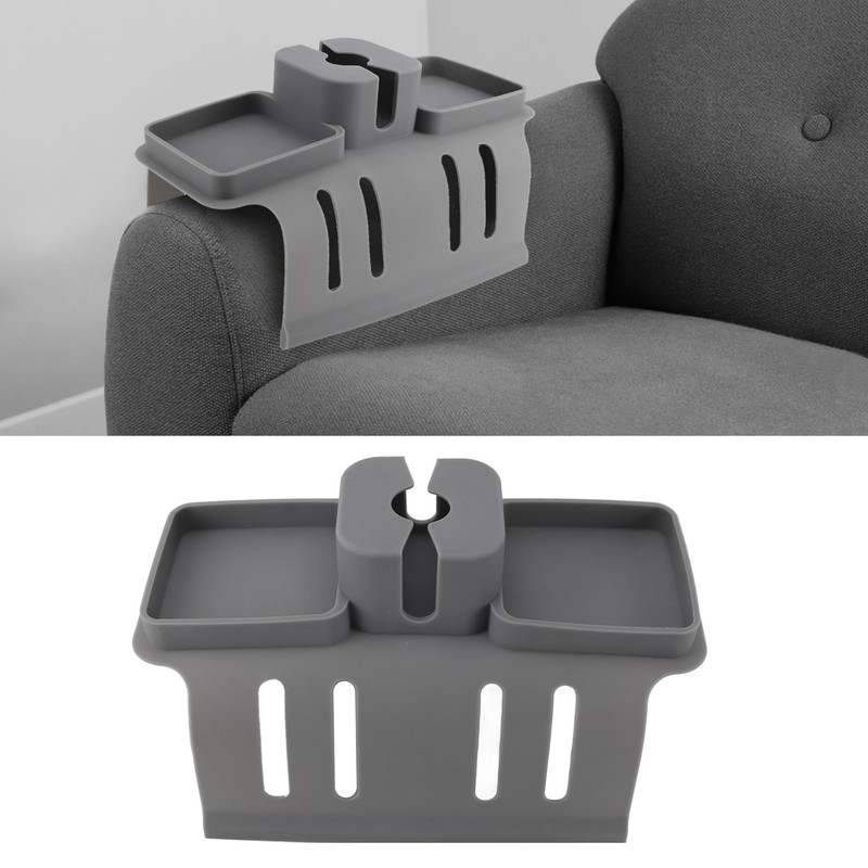 Armrest Couch Cup Holder Silicone Anti Slip Sofa Cup Holder