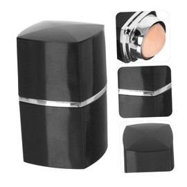 Beavorty 2pcs Mini Oil-absorbing Stone Natural Facial for Oily Skin Care Reusable Volcanic Stone Roller for Face Cleaning Portable and Oil Control Tool