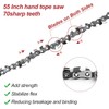 High Limb Rope Saw 55 Inch Rope Saw for Tree
