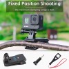 Surewo Backpack Strap Mount Quick Clip Mount Compatible With Gopro