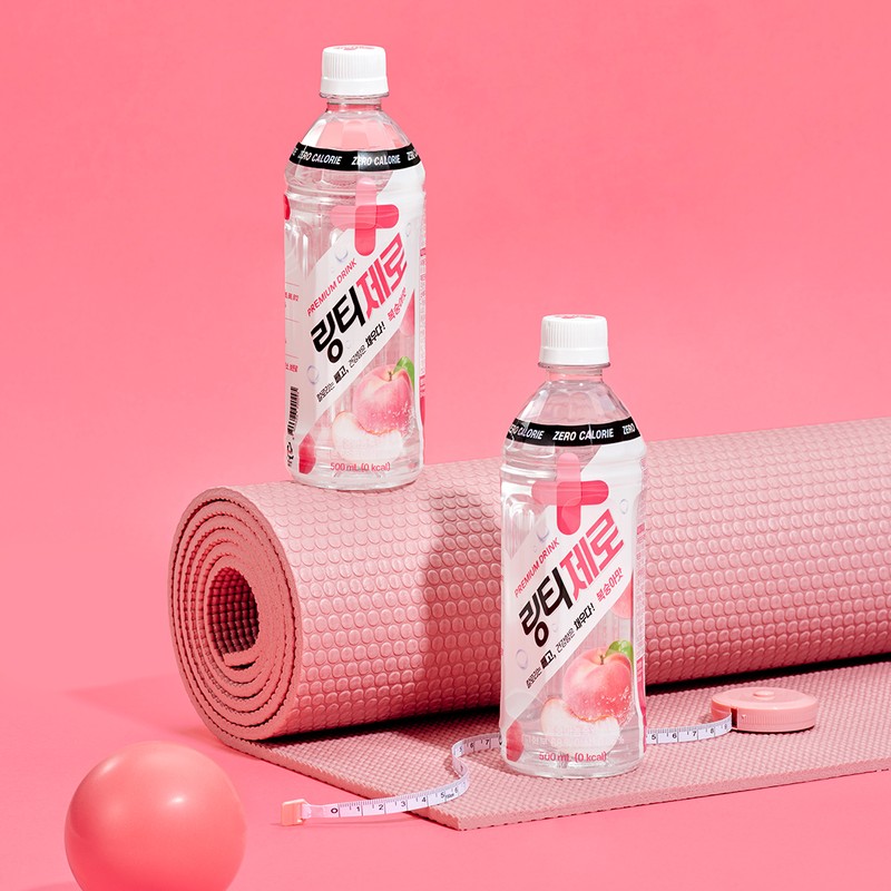 Ring Tea Zero Peach Flavor (1L x 12PET) / 링티제로