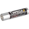 IMPECCA AAA Batteries, All Purpose Alkaline Batteries (100-Pack) High Performance
