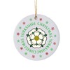 Northern Christmas Tree Ornament, Bauble, Lancashire or Yorkshire Rose Tree