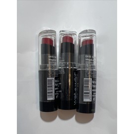wet n wild Lot of 3 Sealed Wet n Wild Mega Last Lip Color Lipstick E911D Stoplight Red