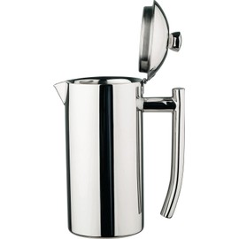 Frieling USA Platinum 18-Ounce Beverage Server - Stainless Steel Coffee Server - Cafe Carafe - 18 Ounce Coffee Carafe