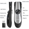 BYEASY Wireless Presenter,RF 2.4GHz Presentation Clicker Remote 100 FT, USB