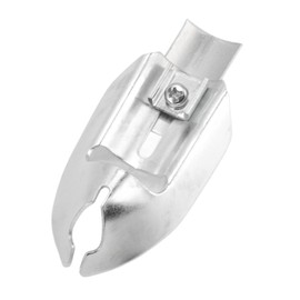 Steel Coping Foot Tool with Plated Steel, High Efficiency Jig Saw Accessory for Most Jigsaw Woodworking Tools, Easy to Install and Remove, No Jigs or Templates Needed