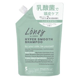 Loney by LONESS Hyper Smooth Concentrated Shampoo Refill 350ml