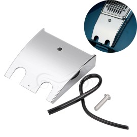 Unbranded Dash Panel Extension For Harley Street Road Glide 1989-2007 FLT FLHT FLTR Chrome