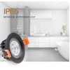 LS-PRO 4.25inch 12w LED Recessed Ceiling Light Slim Aluminium Panel,