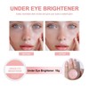 Under Eye Brightener and Concealer - Long Lasting Pink Cream