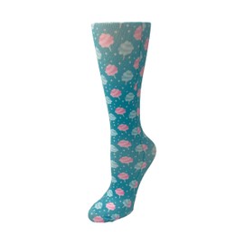 Cutieful Therapeutic Sheer 8-15 mmHg Compression Hosiery - Cotton Candy
