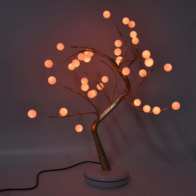 Tree Lamp 36leds USB Powered Or Battery Powered Remote Control