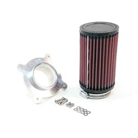 K&N Filtro de Aire Powersport Compatible con Yamaha YFM700R Raptor 2006-2021, YA-7006