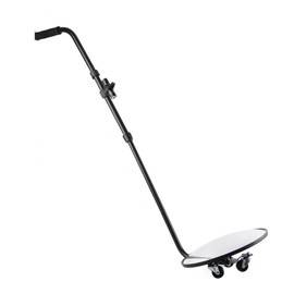 Under Vehicle Inspection Mirror with Light, Under Car Mirror 12 Inch Adjustable Angle Telescoping Handle Magnifying Vehicle Security Tool, Portable Convex Search Mirror with Carry Bag