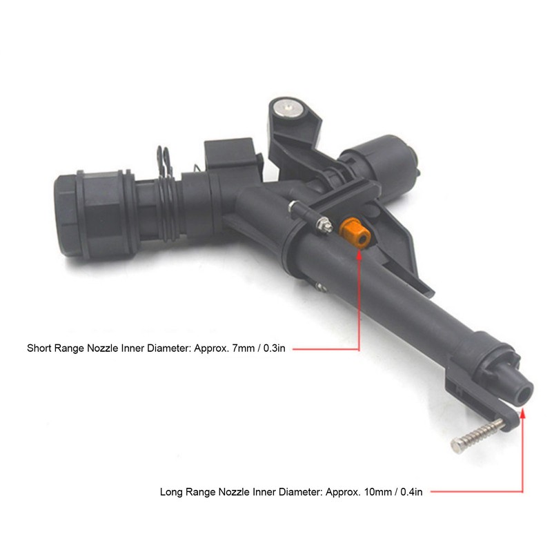 G 1‑1/2 Irrigation Sprinkler ABS Adjustable Rocker Arm Large Flow