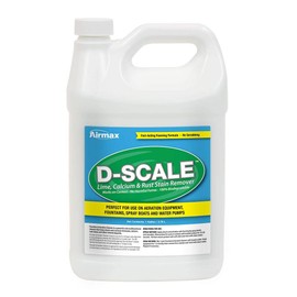 Airmax D-Scale Fountain and Aeration Cleaner, 1 Gallon, Case of 2