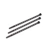 Southwire 14-Inch Heavy Duty Mountable Cable Ties, 50lb Tensile Strength,