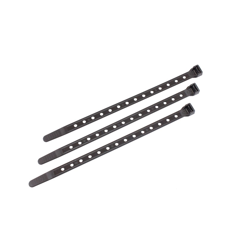 Southwire 14-Inch Heavy Duty Mountable Cable Ties, 50lb Tensile Strength,