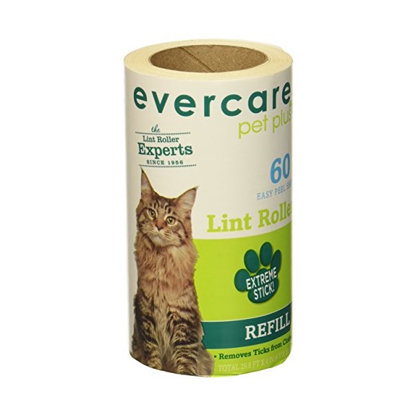 Evercare Evercare Pet Hair Lint Roller Refills 6PACK (30.1 ft