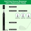 Groove Sharpener Golf | Precision Re-Grooving Sharpening Tool | Golf