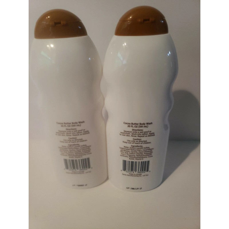 Set of 2 Spa Soap 20 oz Cocoa Butter With