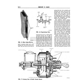 1966 FORD GALAXIE MONTEREY Shop Service Repair Manual