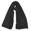 Justin Gregory Chloe Scarf Black