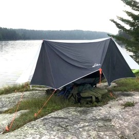 PHI VILLA Tent Tarp for Mock Hammock Portable Hammock with Stand Hammock Tent Accessories