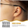 Housoutil 4pairs Non- Eyeglass Ear Grips Glasses Retainers for Sports