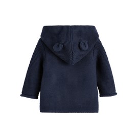 NEXT Baby Cardigan, navy blue