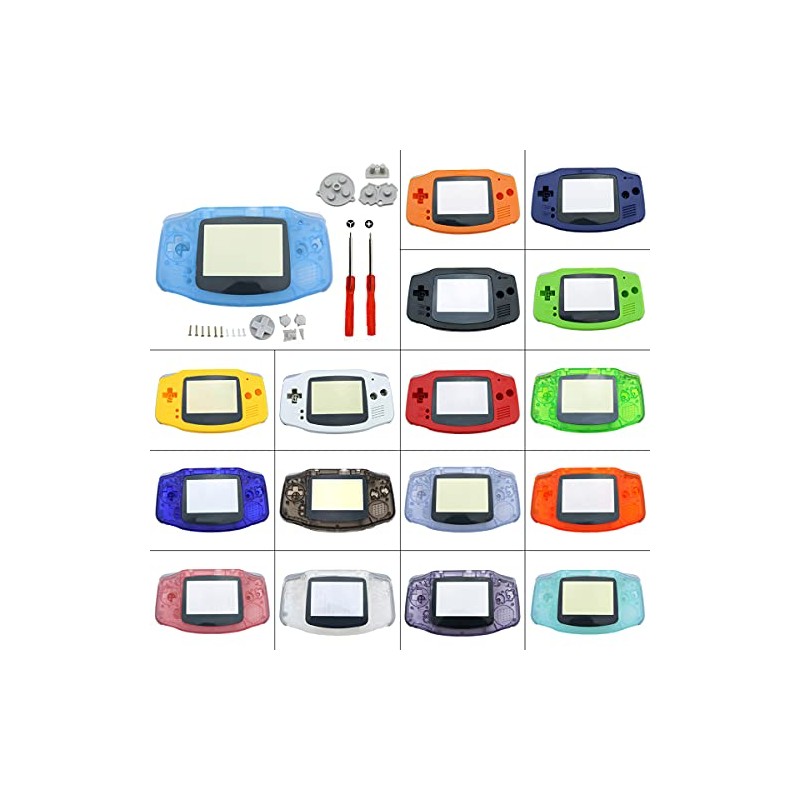 Melocyphia New Housing Shell Case Cover with Buttons for Gameboy
