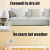 Smart WiFi Humidity Sensor Hygrometer Outdoor Indoor Thermometer Digital LCD