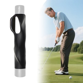 FZGOOD Grip Trainer Golf, Grip Aid Golf, Golf Swing Trainer, Corrects Left and Right Hand Position to Help Train Correct Hand Position,Enhance Grip Strength, Precision and Swing