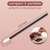 400Pcs Disposable Lip Applicators, Single-Use Velvety Flocked Lip Brushes