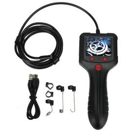 P100 Borescope Endoscope 1080P Handheld Endoscope Camera 2.4in Video Endoscope for Home Appliance Maintenance